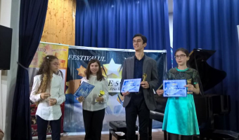11 premianti la Festivalul National "Star de 5 stele"