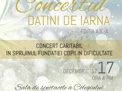 Concertul "Datini de iarna" - editia a II-a