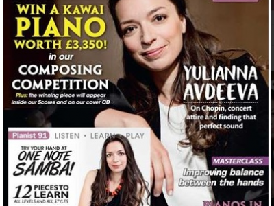 Ultimul număr al revistei Pianist