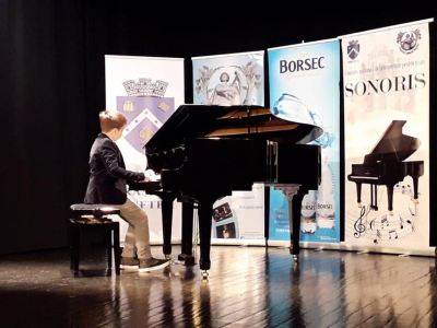 5 noi premii la pian la Concursul "Sonoris"