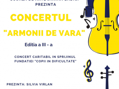 Concertul "Armonii de vara" - editia a III - a