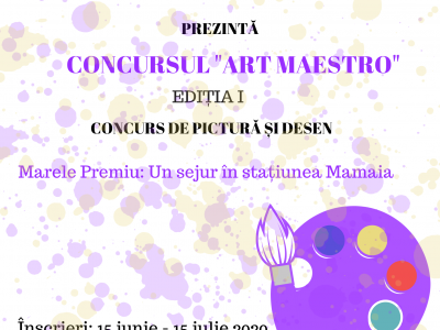 Concurs "ART MAESTRO" - Regulament