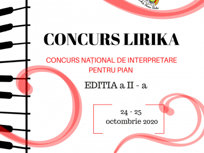 Concurs LIRIKA - Regulament