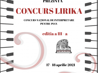 CONCURS LIRIKA - editia a III - a