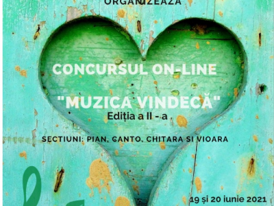 Lista Concurenti Sectiunea Pian si Vioara - Concurs Muzica Vindeca 