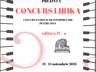 Concurs LIRIKA - editia a IV a