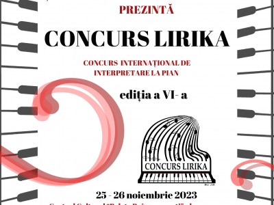 Concursul LIRIKA - editia a VI - a